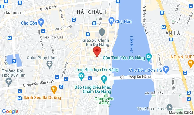 Số 17 Lê Hồng Phong, P. Phước Ninh, Q. Hải Châu