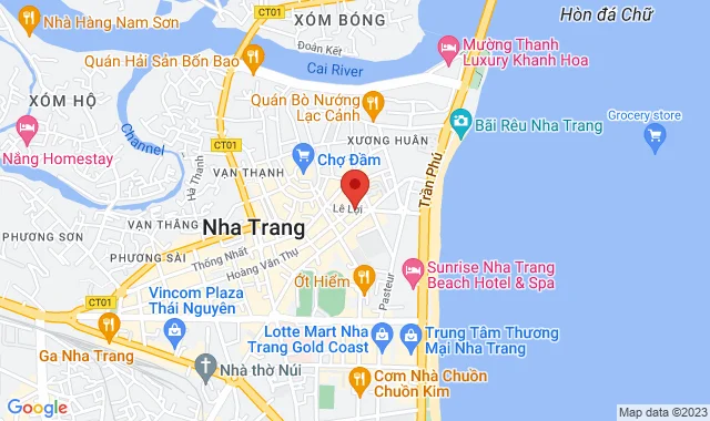 Số 17 Lê Lợi, P. Xuân Hưng, TP. Nha Trang