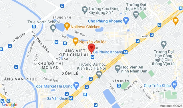 Số 17 LK6C Nguyễn Văn Lộc, P. Mộ Lao, Q. Hà Đông