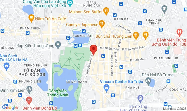 Số 17 Nguyễn Đình Chiểu, P. Nguyễn Du, Q. Hai Bà Trưng