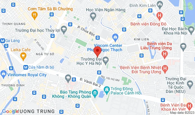 Số 17 Tam Khương (Số 17 Ngõ 10 Tôn Thất Tùng), P. Khương Thượng, Q. Đông Đa