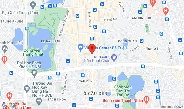 Số 17 Thái Phiên, P. Lê Đại Hành, Q. Hai Bà Trưng 