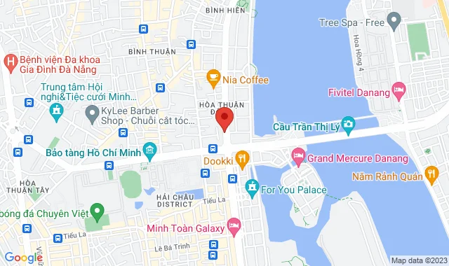 Số 170 đường 2/9, P. Hòa Thuận Đông, Q. Hải Châu