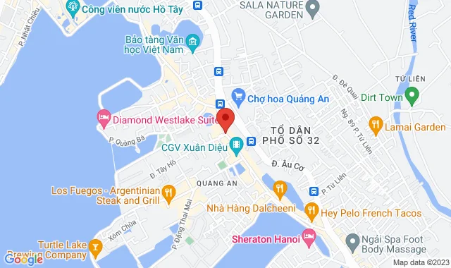 Số 170 Xuân Diệu, Q. Tây Hồ
