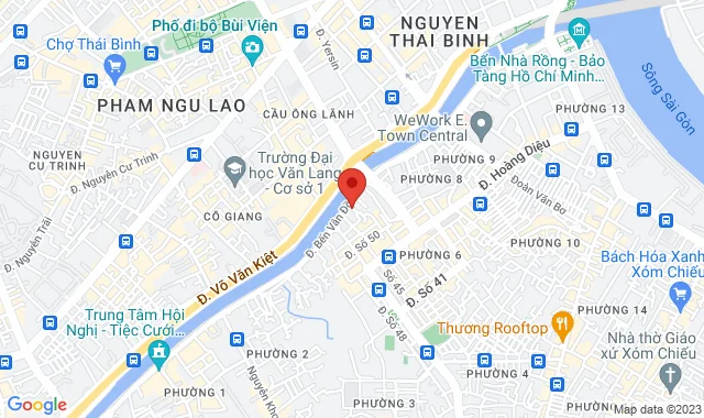 Số 172-173 Bến Vân Đồn, P. 6, Q. 4