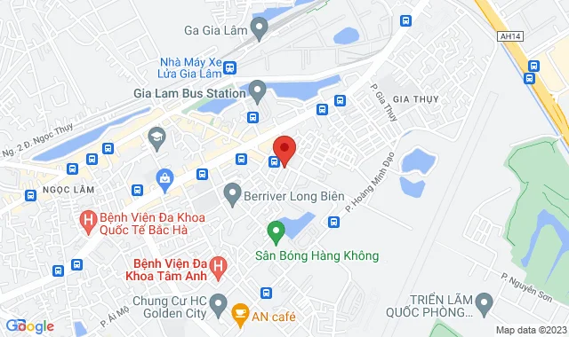Số 172 đường Nguyễn Sơn, P. Bồ Đề, Q. Long Biên