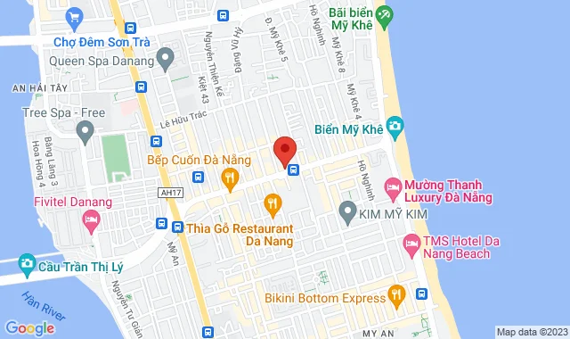 Số 173 Nguyễn Văn Thoại, P.An Hải Đông, Q.Sơn Trà