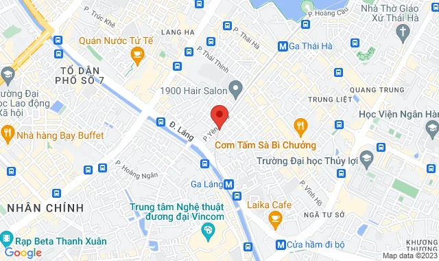Số 173 Yên Lãng, Q. Đống Đa