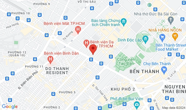 Số 175 - 177 Nguyễn Đình Chiểu, P. Võ Thị Sáu, Q. 3