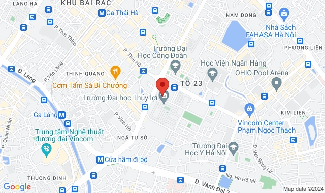 Số 175  đường Tây Sơn, P. Trung Liệt, Q. Đống Đa