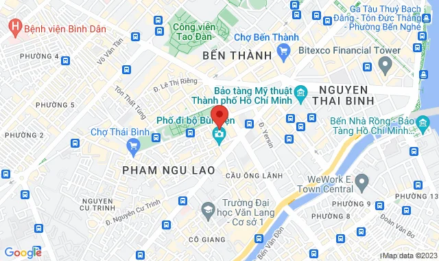 Số 175/22 Phạm Ngũ Lão, P. Phạm Ngũ Lão, Q. 1