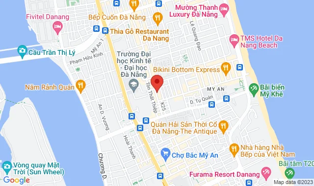 Số 175 Châu Thị Vĩnh Tế, P. Bắc Mỹ Phú, Q. Ngũ Hành Sơn