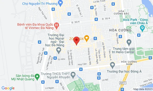 Số 176 Phan Đăng Lưu, P. Hòa Cường Bắc, Q. Hải Châu