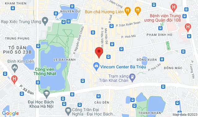 Số 177 Bùi Thị Xuân, P. Nguyễn Du, Q. Hai Bà Trưng