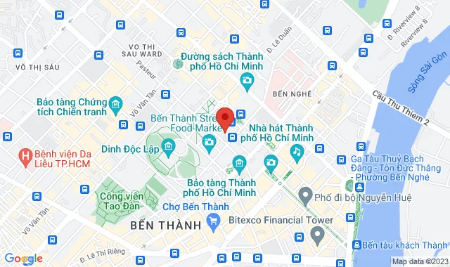 Số 178/4 Pasteur, P. Bến Nghé, Q. 1