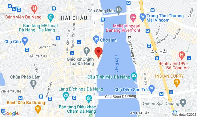 Số 178 Bạch Đằng, P. Hải Châu 1 , Q. Hải Châu, Tp. Đà Nẵng