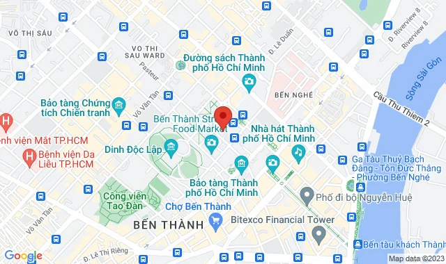 Số 178 đường Pasteur, P.  Bến Nghé, Q. 1