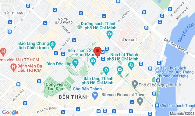 Số 178 đường Pasteur, P. Bến Nghé, Q. 1
