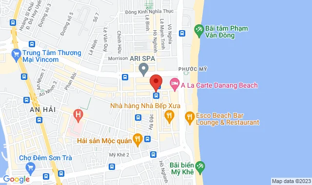 Số 178 Hồ Nghinh, P. An Hải Bắc, Q. Sơn Trà