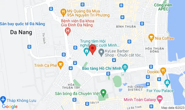 Số 178 Nguyễn Tri Phương, P. Hòa Thuận Tây, Q. Hải Châu