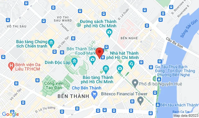 Số 178A Pasteur, P. Bến Nghé, Q. 1