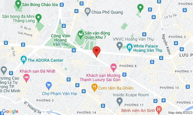 Số 178C Nguyễn Văn Trỗi, P. 8, Q. Phú Nhuận