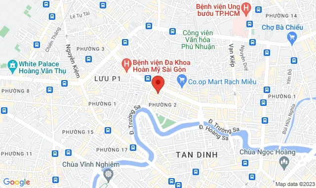 Số 179 Hoa Lan, P. 02, Q. Phú Nhuận