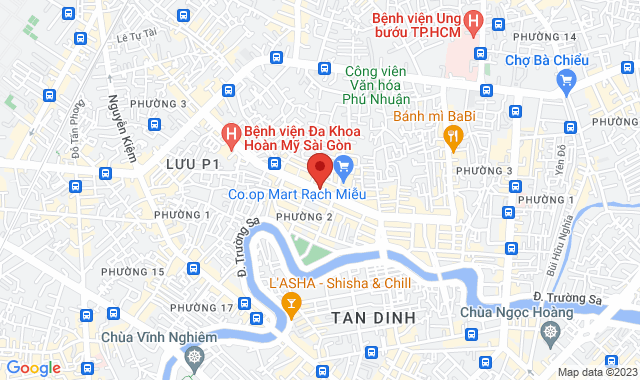 Số 179 Phan Xích Long, P. 2, Q. Phú Nhuận 