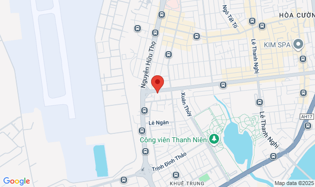 Số 179 Xô Viết Nghệ Tĩnh, P. Cẩm Lệ, TP. Đà Nẵng