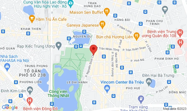 Số 17A Nguyễn Đình Chiểu, Q. Hai Bà Trưng