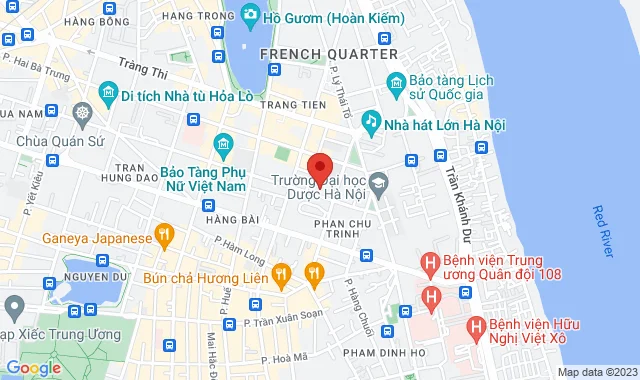 Số 18, Tầng 9, Lý Thường Kiệt, Q. Hoàn Kiếm