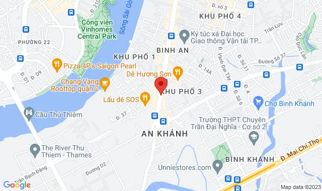 Số 18/9 Trần Não, P. Bình An, Q. 2