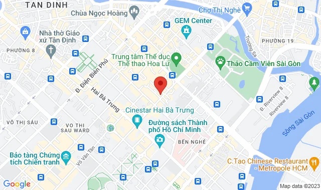 Số 18 Bis/ 30A1 Nguyễn Thị Minh Khai, P. Đa Kao, Q. 1