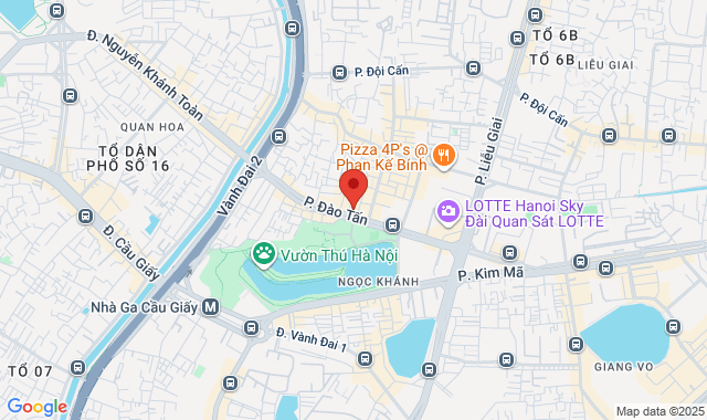 Số 18 Đào Tấn, Phường Ba Đình