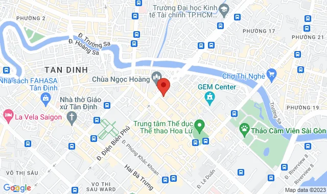 Số 18 đường Phan Kế Bính, P. Đakao, Q. 1