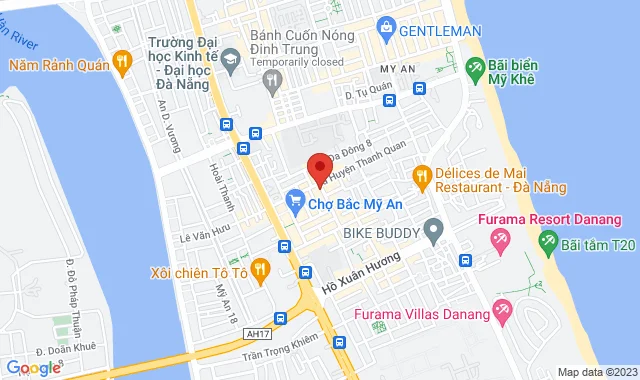 Số 18 Dương Thị Xuân Quý, P. Mỹ An, Q. Ngũ Hành Sơn