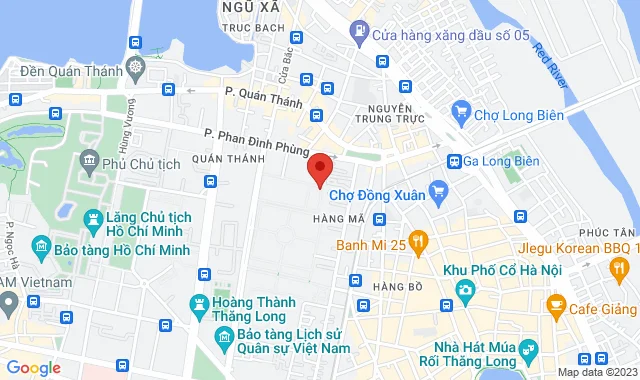 Số 18 Hàng Cót, P. Hàng Mã, Q. Hoàn Kiếm