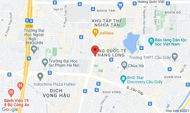 Số 18 Nguyễn Phong Sắc, Q. Cầu Giấy