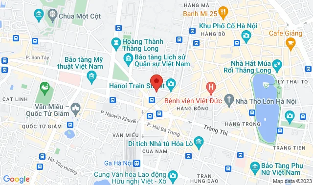 Số 18 Tôn Thất Thiệp, P. Điện Biên, Q. Ba Đình