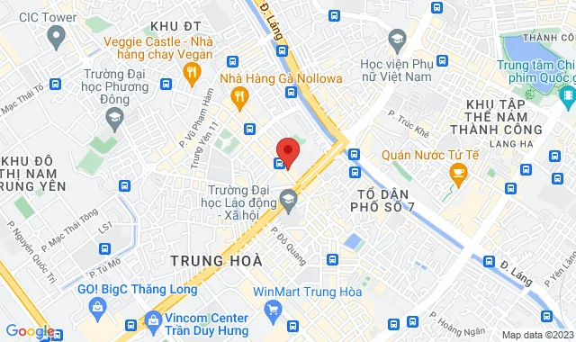 Số 18 Trung Hoà, Q. Cầu Giấy