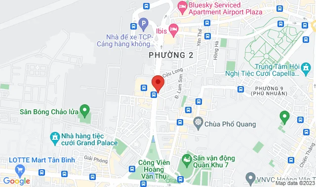 Số 18 Trường Sơn, P. 2, Q. Tân Bình