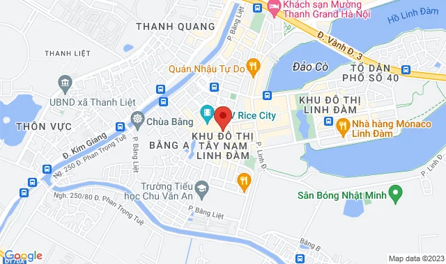 Số 18 TT5B KĐT Mới Tây Nam Linh Đàm , P. Hoàng Liệt, Q. Hoàng Mai