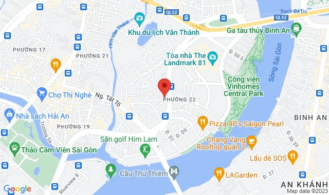 Số 180/73 Nguyễn Hữu Cảnh, P. 22, Q. Bình Thạnh