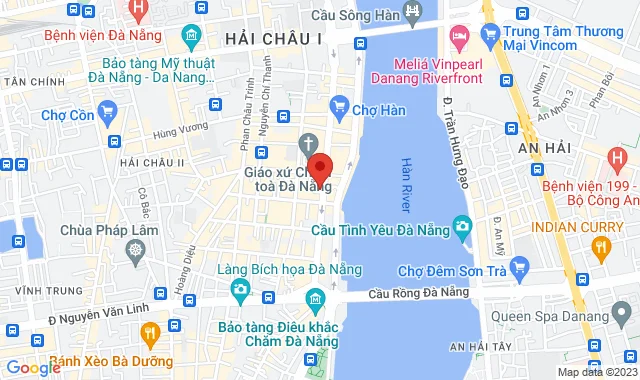 Số 180 Trần Phú, P. Phước Ninh, Q. Hải Châu