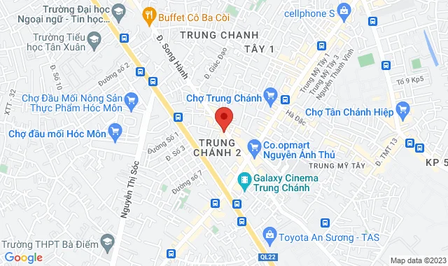 Số 181/1 Song Hành, X. Trung Chánh, H. Hóc Môn