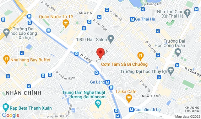  Số 181 Yên Lãng, P.Thịnh Quang, Q. Đống Đa
