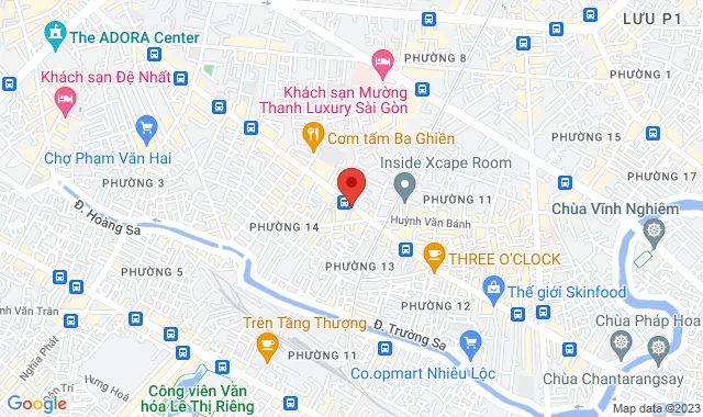 Số 183 Lê Văn Sỹ, P. 14, Q. Phú Nhuận