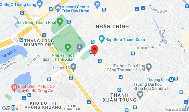 Số 183 Nguyễn Tuân, Q. Thanh Xuân