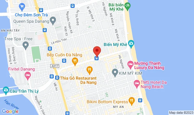 Số 183 Nguyễn Văn Thoại, P. Phước Mỹ, Q. Sơn Trà 