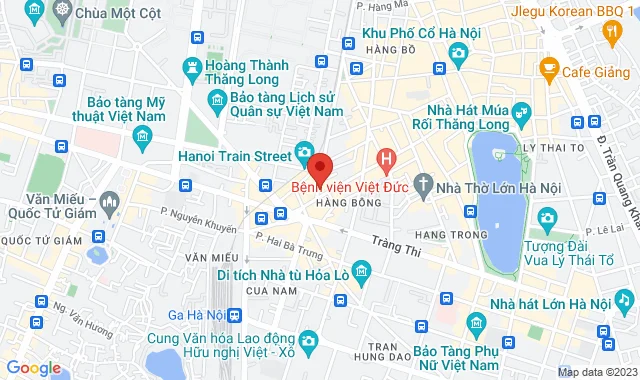 Số 183 Phùng Hưng, P. Hàng Bông, Q. Hoàn Kiếm